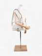 Fendi Baguette White Shoulder Bag
