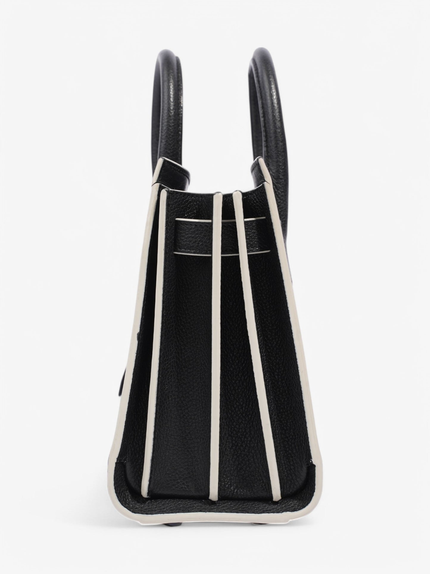 Saint Laurent Sac De Jour Leather Black Handbag Style 4