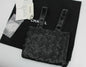 Chanel Coco Mark Metallic Black Sequin Tote Bag