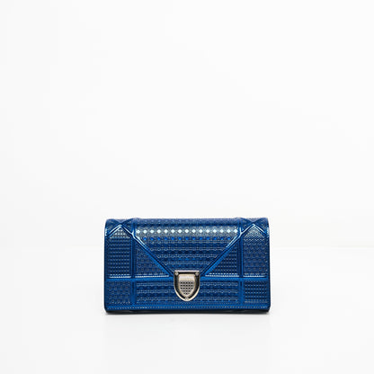 Dior Lou Chain Leather Crossbody Bag