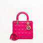 Dior Lady Dior Lou Leather Handbag