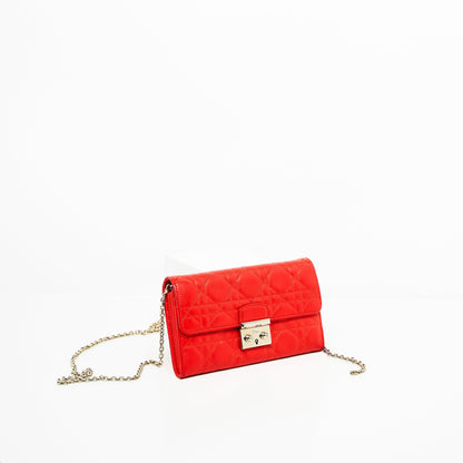 Dior Lou Leather Crossbody Bag