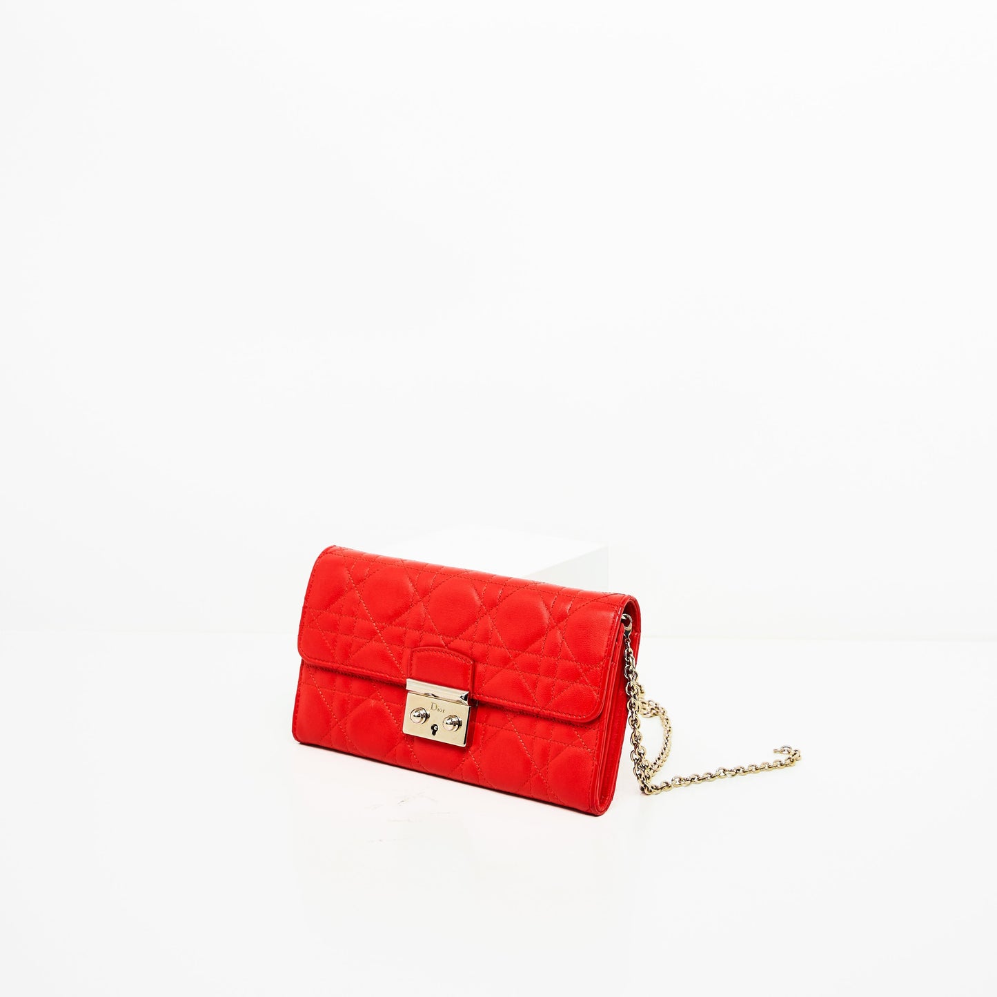Dior Lou Leather Crossbody Bag