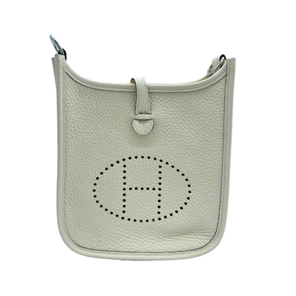 Luxury Hermes Evelyne 16 Amazone Taurillon Clemence Bag