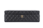 Chanel BLACK VANITY CASE LIMITED EDITION (2500xxxx) RARA HOME DECOR COSMETIC JEWELRY BOX WITH DUST COVER AND BOX