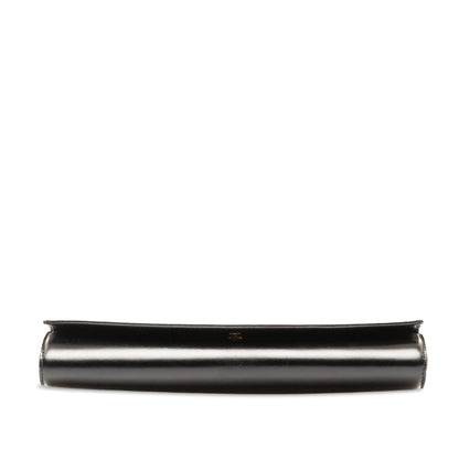 Black Louis Vuitton Opera Aegean Clutch
