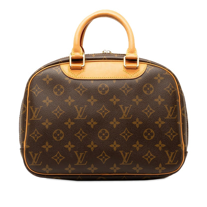 Brown Louis Vuitton Monogram Trouville HandBag