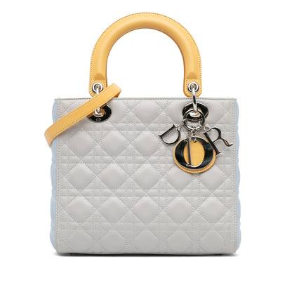 Dior Lady Dior Quilted Leather Handbag