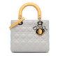 Dior Lady Dior Quilted Leather Handbag