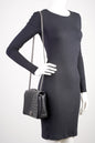 Chanel Coco Boy Flap Black Lambskin Leather