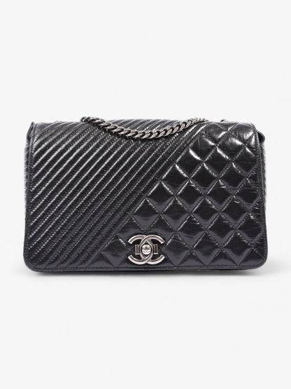 Chanel Coco Boy Flap Black Lambskin Leather