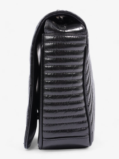 Chanel Coco Boy Flap Black Lambskin Leather