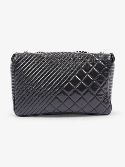 Chanel Coco Boy Flap Black Lambskin Leather