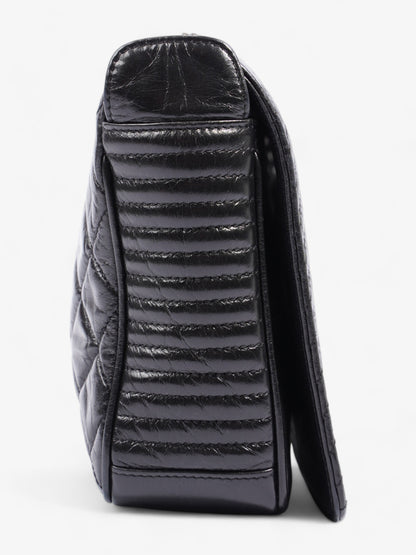 Chanel Coco Boy Flap Black Lambskin Leather