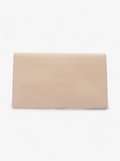 Saint Laurent Uptown Pouch Dark Beige Calfskin Leather