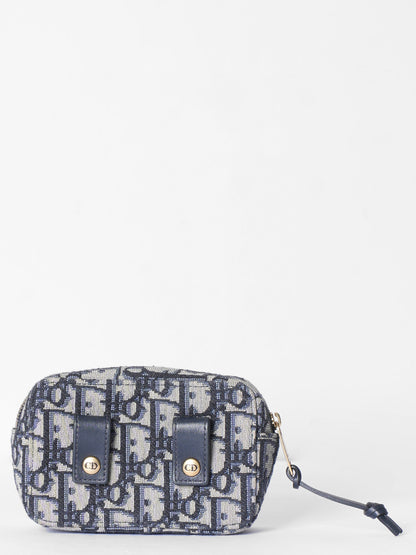 Dior Oblique Jacquard Belt Pouch