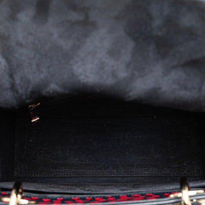 Dior Lady Dior Leather Handbag
