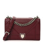 Christian Dior Grained Calfskin Medium Diorama Flap Bag