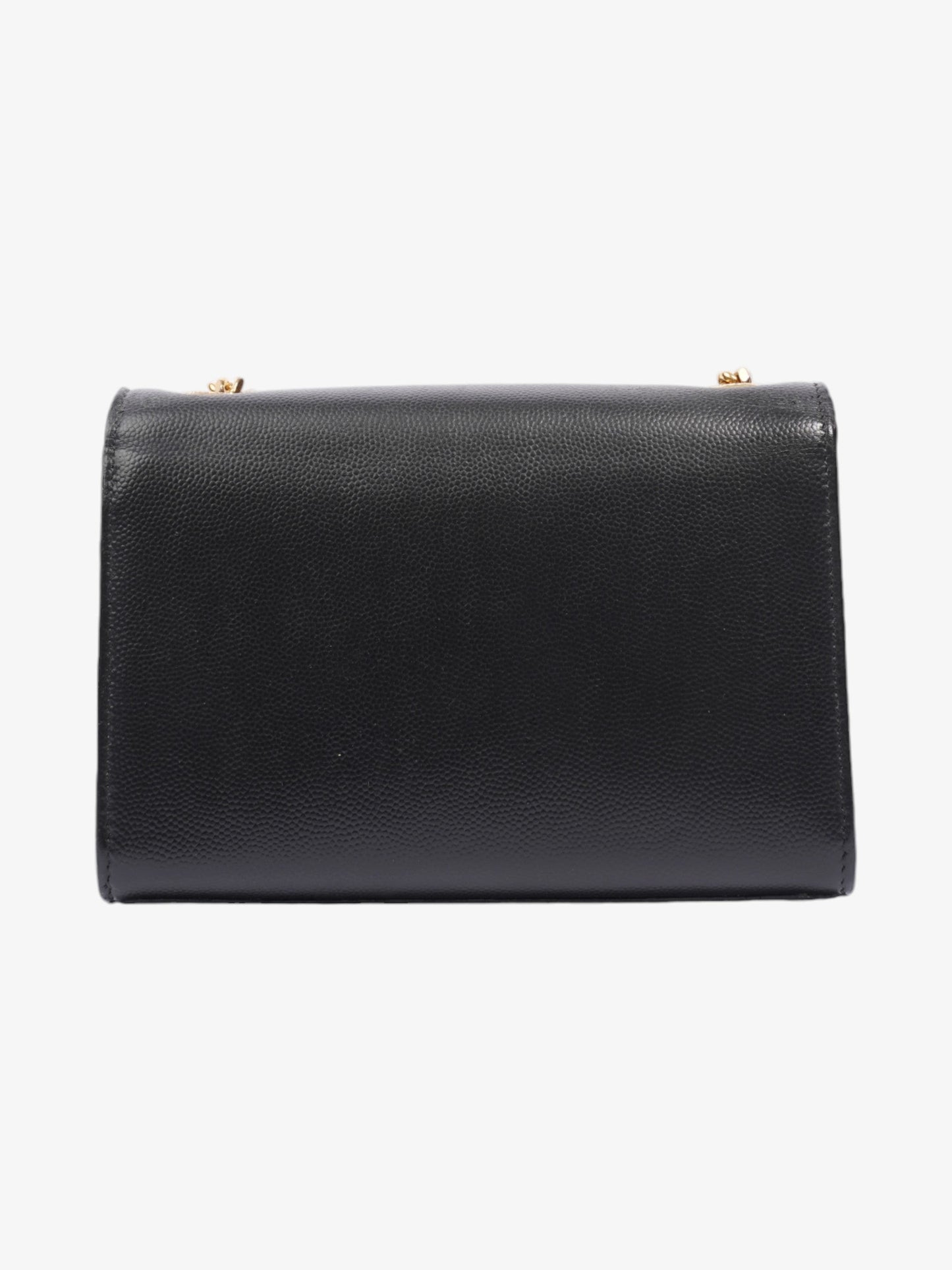 Saint Laurent Kate Leather Black Shoulder Bag Style 19