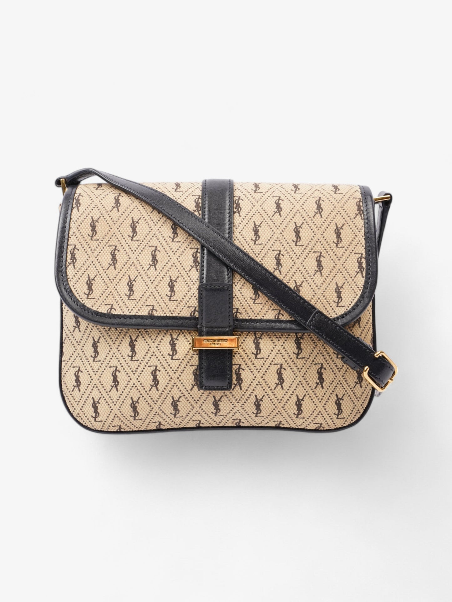 Saint Laurent Monogram Black Handbag