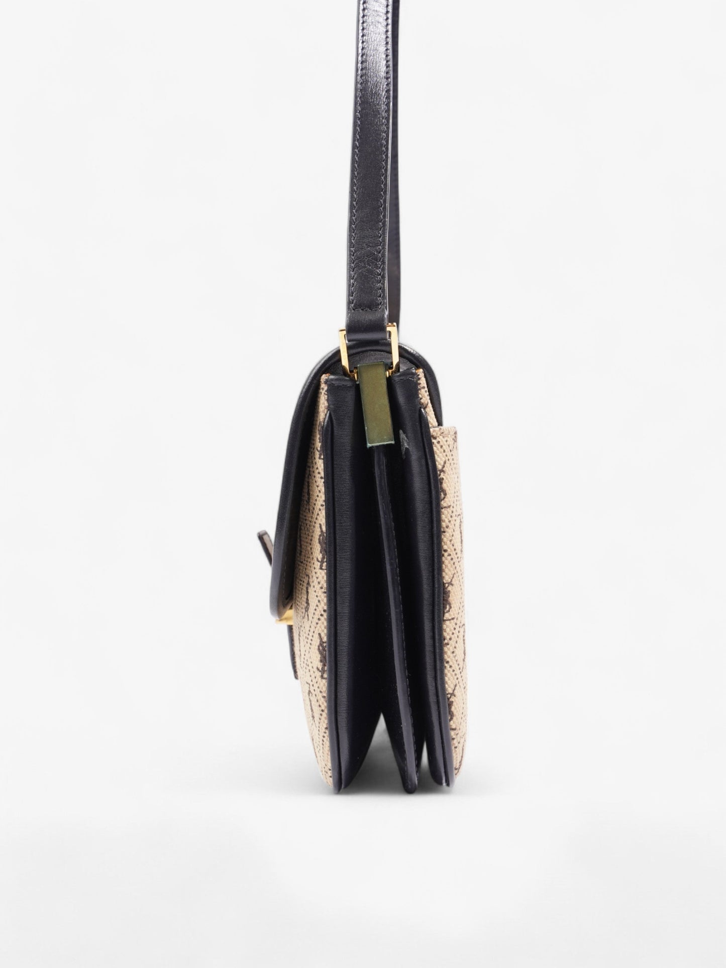 Saint Laurent Monogram Black Handbag