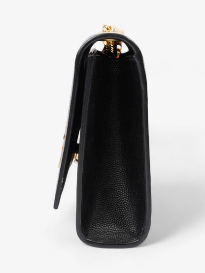 Saint Laurent Kate Leather Black Shoulder Bag Style 18