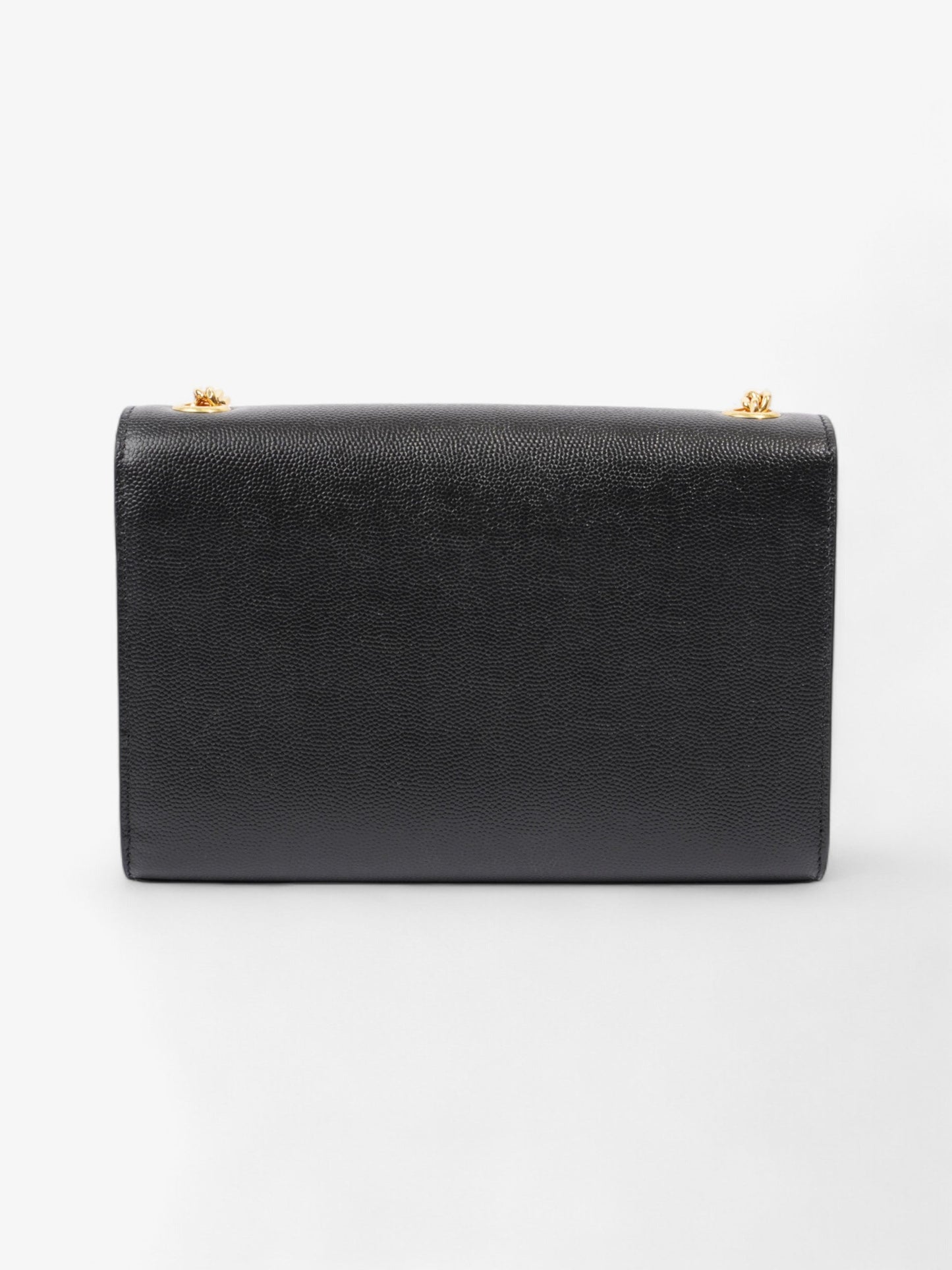 Saint Laurent Kate Leather Black Shoulder Bag Style 18