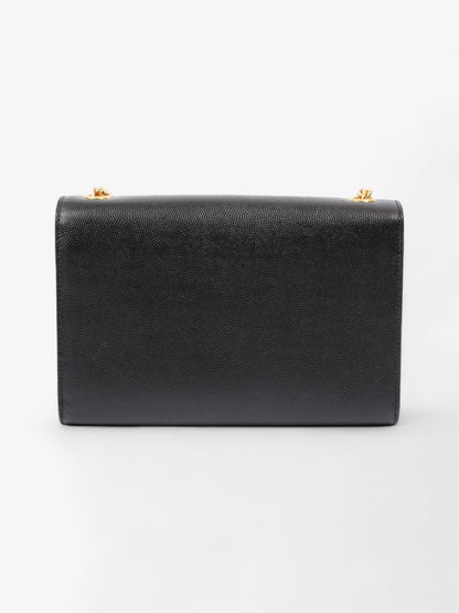 Saint Laurent Kate Leather Black Shoulder Bag Style 18
