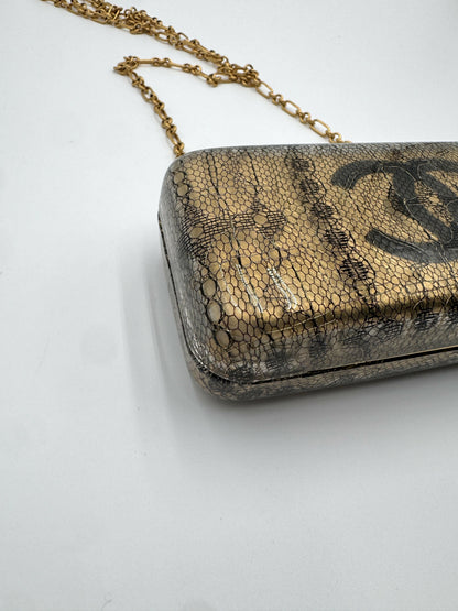 Chanel Timeless Leather Black Handbag Black