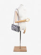 Chanel Luxury Leather Silver Shoulder Bag Silver