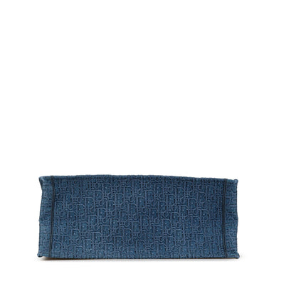 Dior Book Tote Oblique Blue Tote Bag