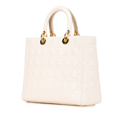 Dior Lady Dior Quilted Leather Handbag
