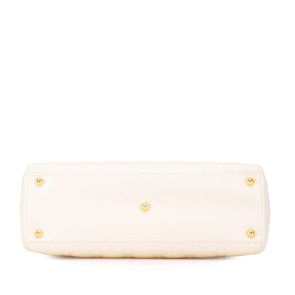 Dior Lady Dior Quilted Leather Handbag