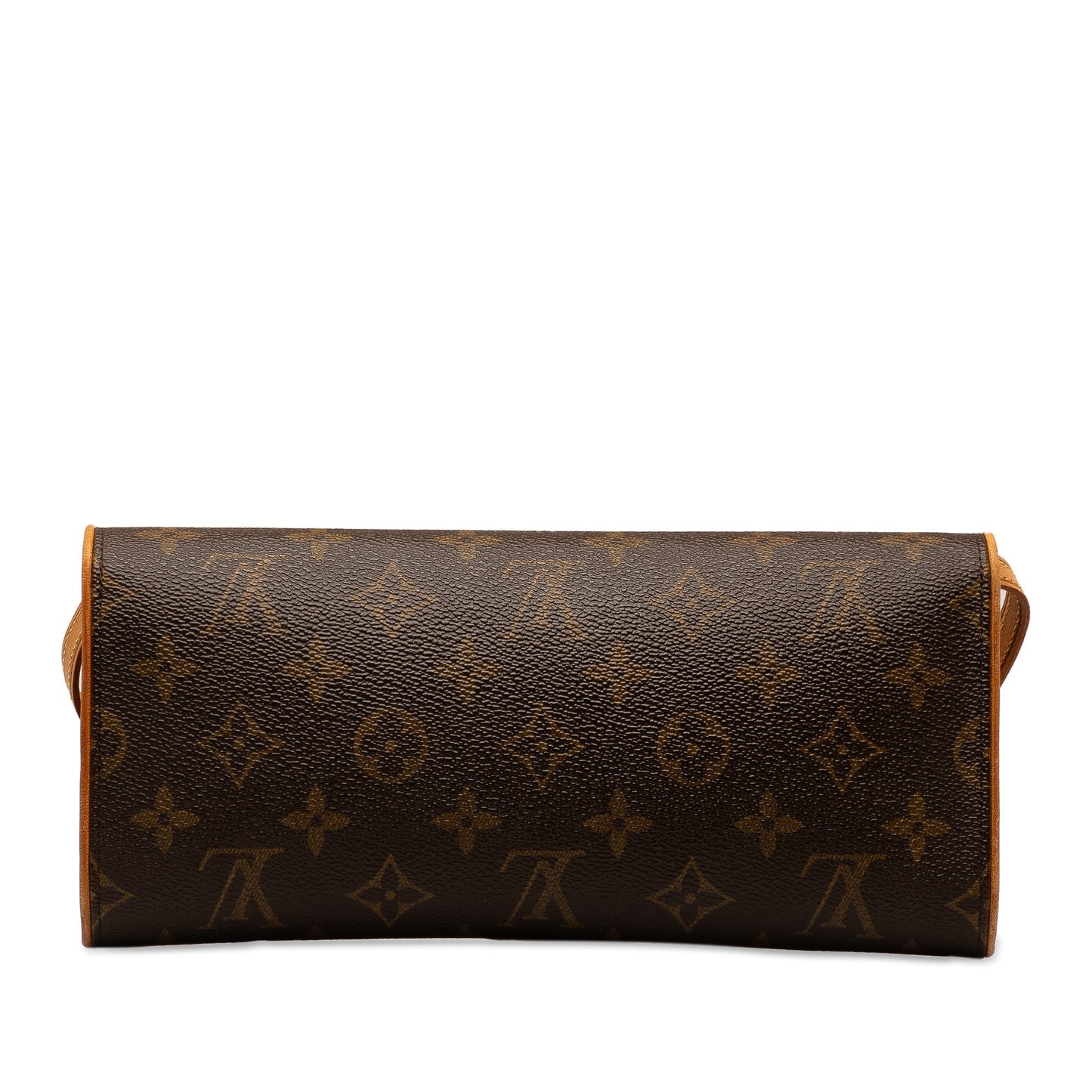 Brown Louis Vuitton Monogram Pochette Twin GM Crossbody Bag