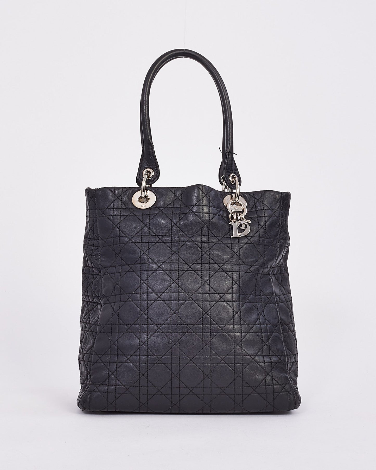 Dior Leather Tote Bag