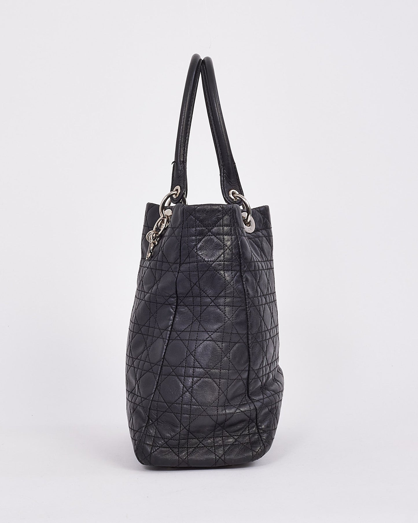 Dior Leather Tote Bag