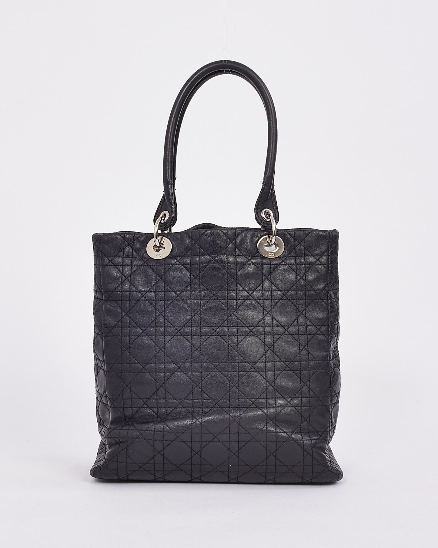 Dior Leather Tote Bag
