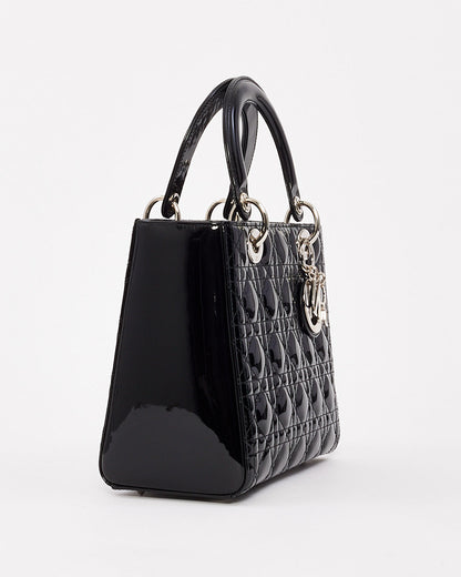 Dior Lady Dior Leather Handbag