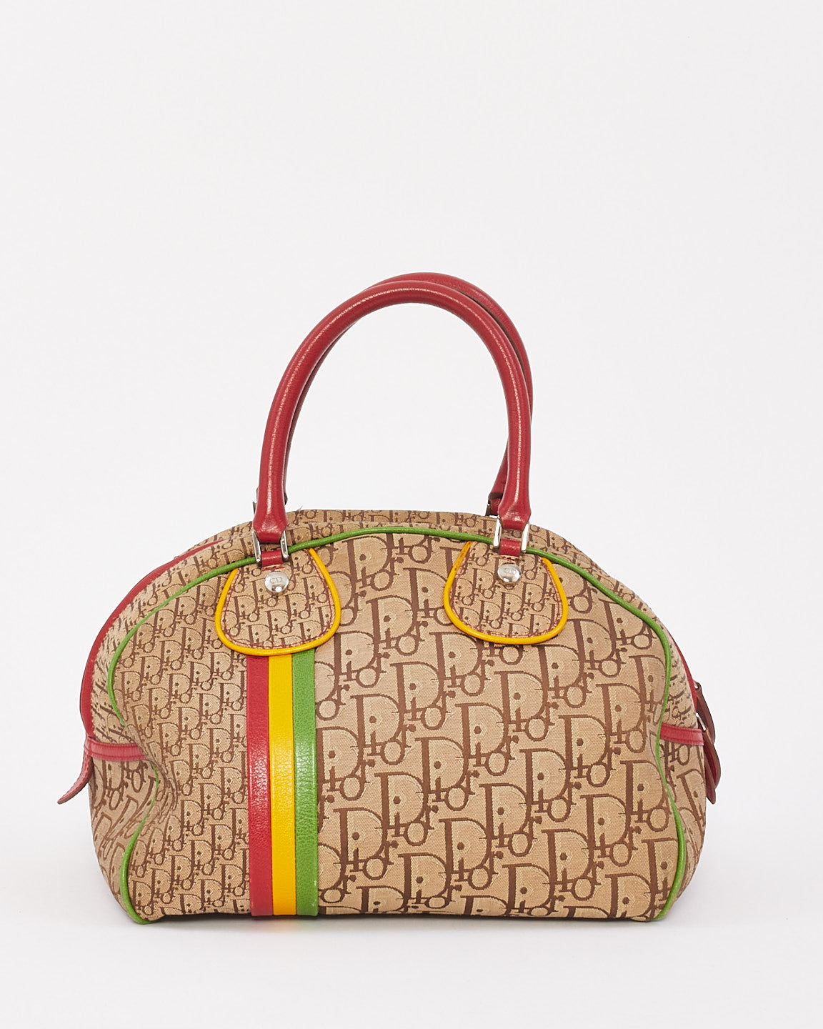 Dior Monogram Canvas Handbag