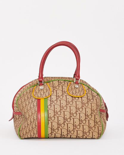Dior Monogram Canvas Handbag