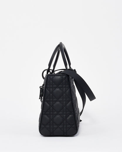 Dior Lady Dior Leather Handbag