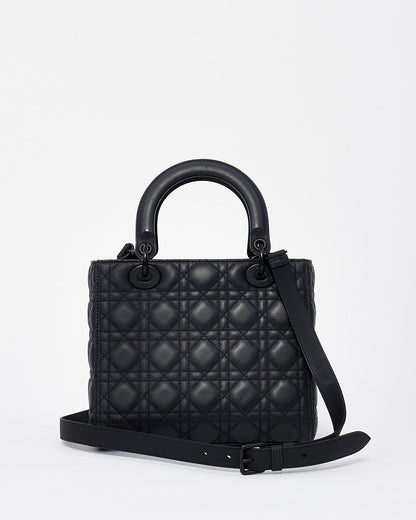 Dior Lady Dior Leather Handbag