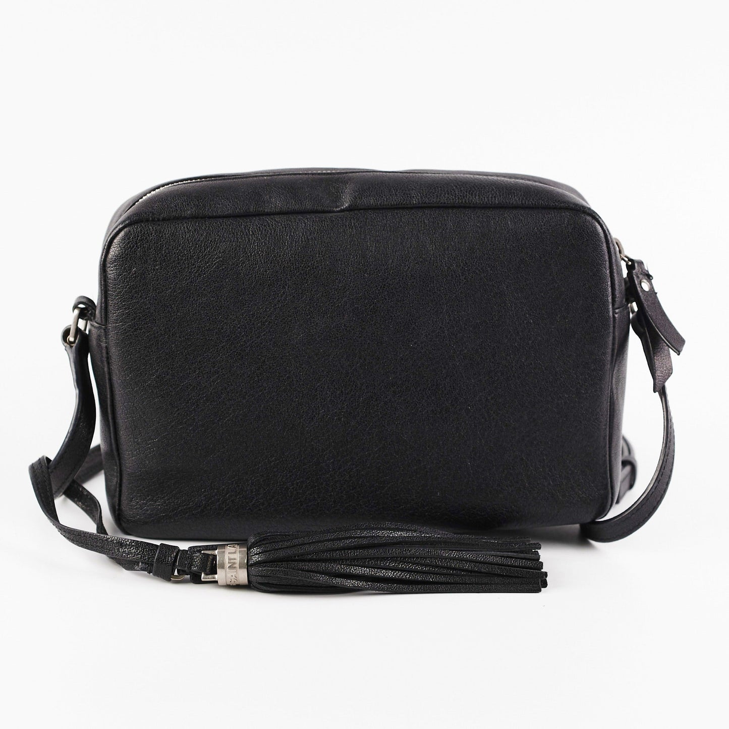 Saint Laurent Luxury Leather Black Crossbody