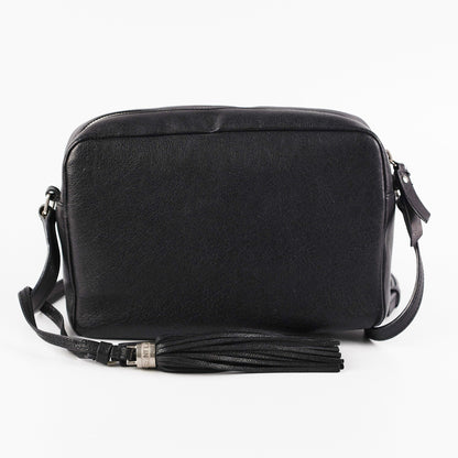 Saint Laurent Luxury Leather Black Crossbody