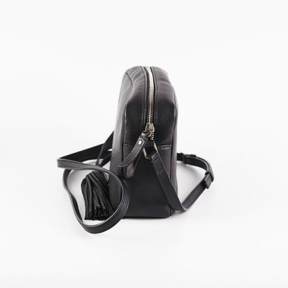 Saint Laurent Luxury Leather Black Crossbody