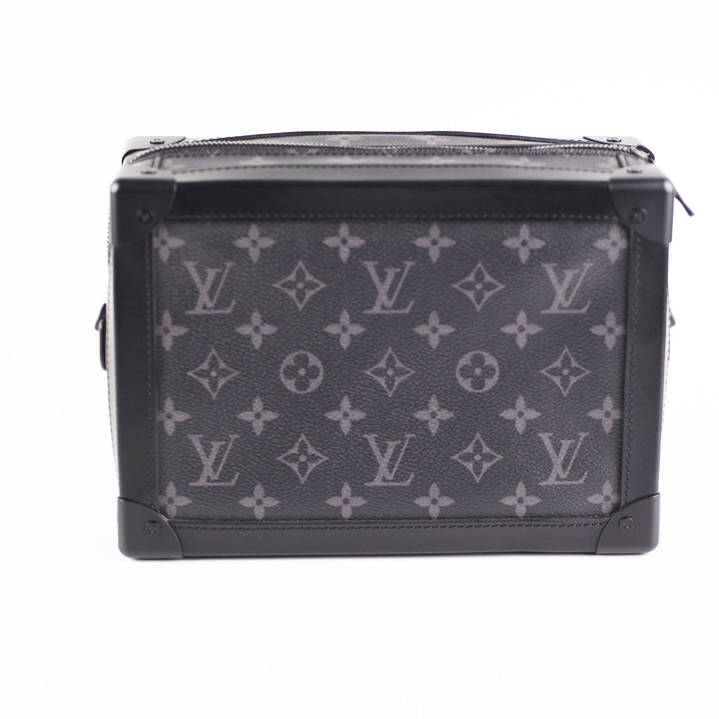 Louis Vuitton Soft Trunk Monogram Black Bag