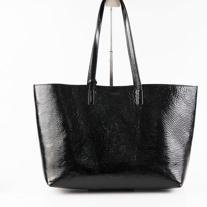 Saint Laurent Sinny Black Shopper Tote