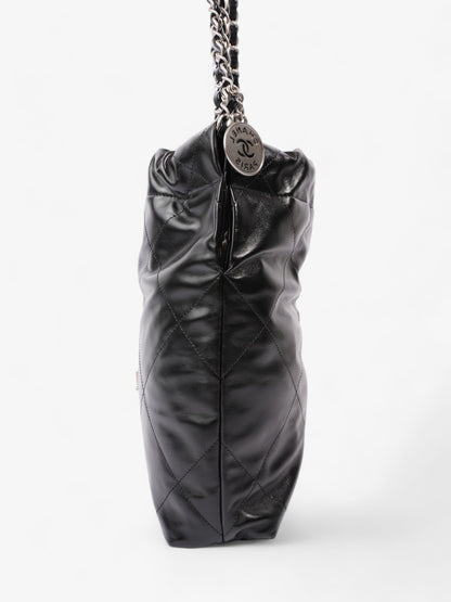 Chanel Chanel 22 Black Calfskin Leather Small
