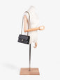 Chanel Classic Double Flap Black Lambskin Leather Small
