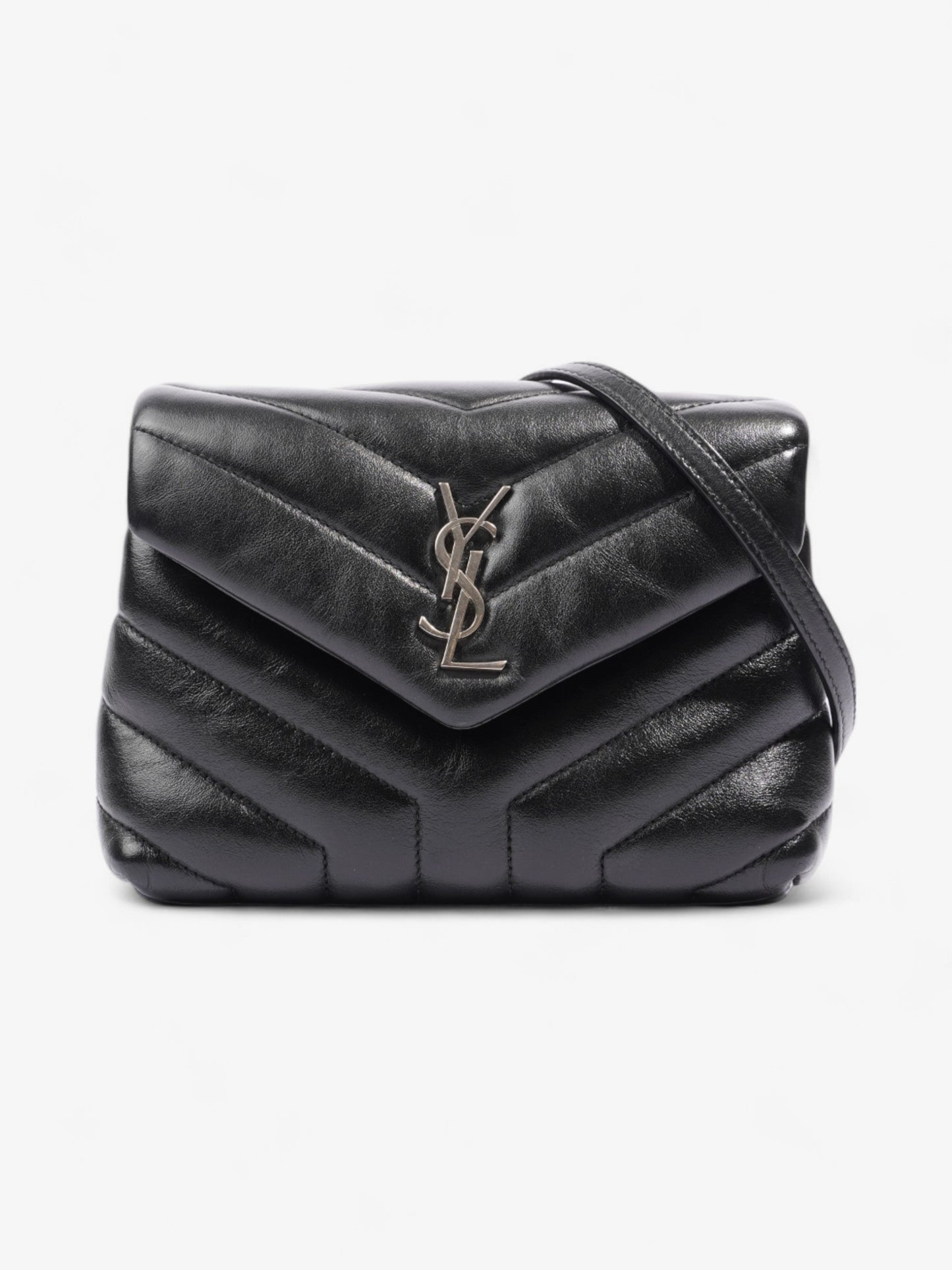 Saint Laurent Toy Leather Black Handbag